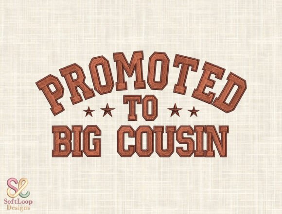 BIG COUSIN Varsity Embroidery Design Review