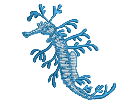 Coral Seahorse Embroidery: A Seller's Review