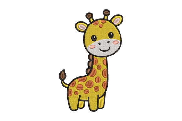 Cute Giraffe Embroidery Review: Real Project Insights