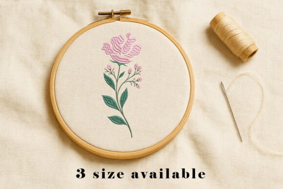 Floral Wildflower Embroidery Design Review