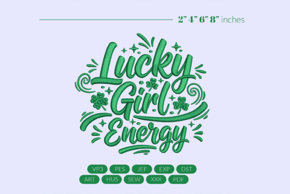 Lucky Girl Energy Embroidery: A Designer's Honest Review