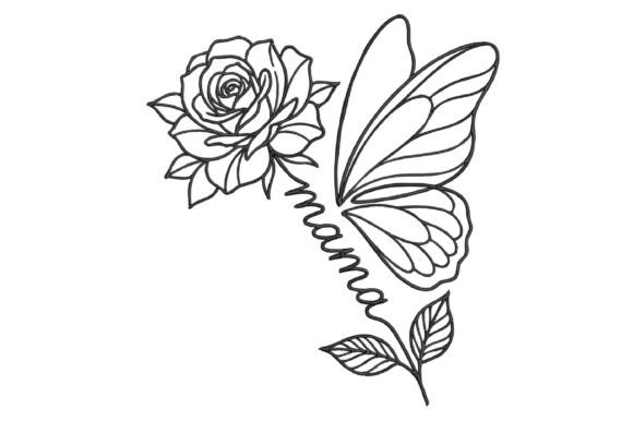 Mama Butterfly Embroidery Design Review