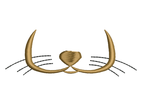 Minimal Cat Face Embroidery Review for Gift Makers