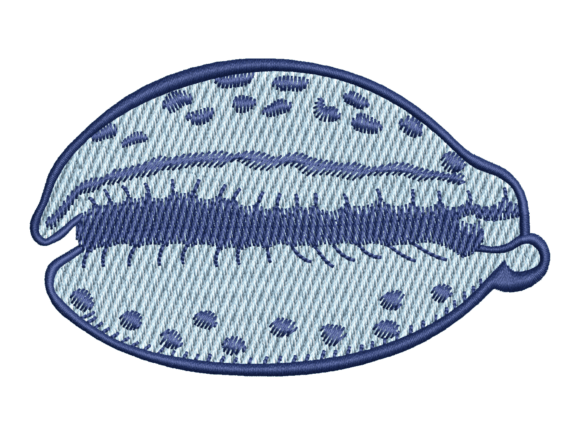 Oval Seashell Embroidery Review