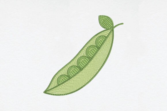 Pea Patch Embroidery: A Seasonal Design Review