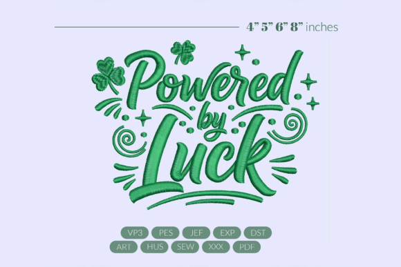Powered by Luck Embroidery: A Designer's Review