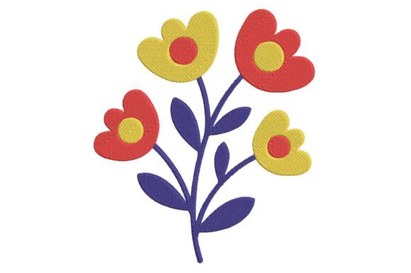 Retro Flower Embroidery Design: A Real-World Review