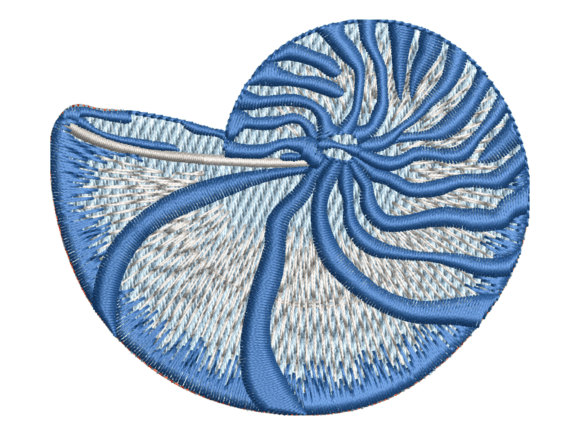 Spiral Seashell Embroidery Review for Boutique Apparel